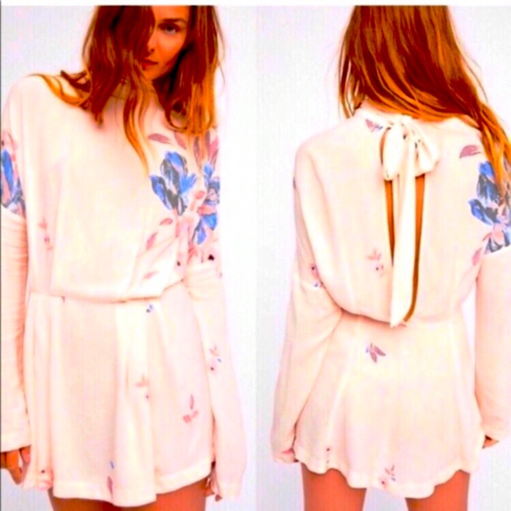 Free People Gemma Tunic NWT